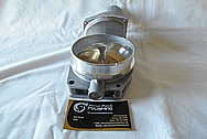 LS3 Aluminum Throttle Body for 1957 Chevy Cameo Truck BEFORE Chrome-Like Metal Polishing - Aluminum Polishing