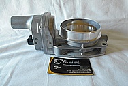 LS3 Aluminum Throttle Body for 1957 Chevy Cameo Truck BEFORE Chrome-Like Metal Polishing - Aluminum Polishing