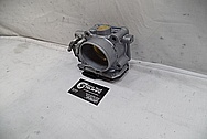 2012 Honda Civic SI Aluminum Throttle Body BEFORE Chrome-Like Metal Polishing - Aluminum Polishing