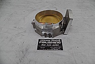 2018 Chevy Camaro V8 Engine / Phastek Aluminum Throttle Body / BBK Aluminum Throttle Body and Aluminum Adapter BEFORE Chrome-Like Metal Polishing - Aluminum Polishing