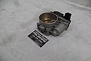 Nissan 350Z Aluminum Throttle Body BEFORE Chrome-Like Metal Polishing - Aluminum Polishing Services