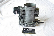 Toyota Supra 2JZ - GTE 3.0 L Engine Throttle Body BEFORE Chrome-Like Metal Polishing and Buffing Services