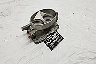 2003 - 2006 Dodge Viper Aluminum Throttle Body BEFORE Chrome-Like Metal Polishing - Aluminum Polishing