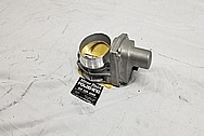 Aluminum Throttle Body BEFORE Chrome-Like Metal Polishing - Aluminum Polishing Services