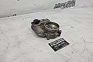 Aluminum Throttle Body BEFORE Chrome-Like Metal Polishing - Aluminum Polishing Services 