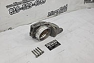 GM LS3 Throttle Body BEFORE Chrome-Like Metal Polishing and Buffing Services - Aluminum Polishing - Throttle Body Polishing