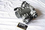 1993-1998 Toyota Supra 2JZ-GTE Aluminum Throttle Body BEFORE Chrome-Like Metal Polishing and Buffing Services