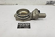 Aluminum Throttle Body BEFORE Chrome-Like Metal Polishing - Aluminum Polishing - Throttle Body Polishing 