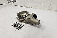 Aluminum Throttle Body BEFORE Chrome-Like Metal Polishing - Aluminum Polishing - Throttle Body Polishing 