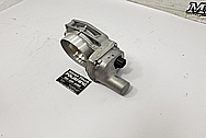 Aluminum LS Throttle Body BEFORE Chrome-Like Metal Polishing - Aluminum Polishing - Throttle Body Polishing