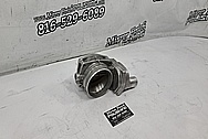 GM LS Aluminum Throttle Body BEFORE Chrome-Like Metal Polishing - Aluminum Polishing - Throttle Body Polishing