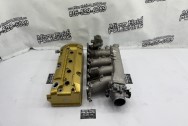 2002 Honda S2000 Throttle Body BEFORE Chrome-Like Metal Polishing and Buffing Services | Restoration Services | Throttle Body Polishing