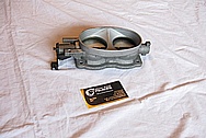 2003 - 2006 Dodge Viper V10 Aluminum Throttle Body BEFORE Chrome-Like Metal Polishing and Buffing Services