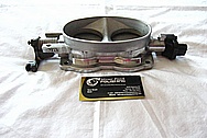 Dodge Viper Aluminum Throttle Body BEFORE Chrome-Like Metal Polishing and Buffing Services