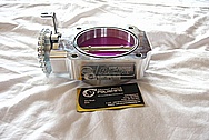 1993 - 1998 Toyota Supra 2JZ - GTE RMR Racing Aluminum Throttle Body BEFORE Chrome-Like Metal Polishing and Buffing Services