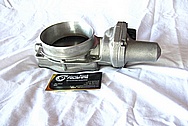 2009 Pontiac G8 GT Aluminum Throttle Body BEFORE Chrome-Like Metal Polishing and Buffing Services