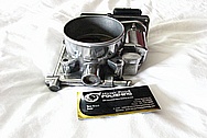 Aluminum Throttle Body BEFORE Chrome-Like Metal Polishing and Buffing Services