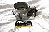 GM Aluminum Throttle Body BEFORE Chrome-Like Metal Polishing and Buffing Services