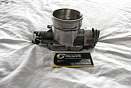 Toyota Supra 2JZ - GTE Aluminum Throttle Body BEFORE Chrome-Like Metal Polishing and Buffing Services