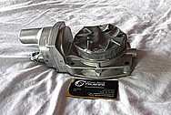 2010 Chevy Camaro Aluminum V8 Throttle Body BEFORE Chrome-Like Metal Polishing and Buffing Services