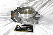 2010 Chevy Silverado 1500 Series 454 LSX Aluminum Throttle Body BEFORE Chrome-Like Metal Polishing and Buffing Services / Restoration Services 