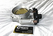 2010 Chevy Silverado 1500 Series 454 LSX Aluminum Throttle Body BEFORE Chrome-Like Metal Polishing and Buffing Services / Restoration Services 