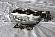 Ford Mustang Cobra Aluminum Throttle Body BEFORE Chrome-Like Metal Polishing and Buffing Services / Restoration Services 