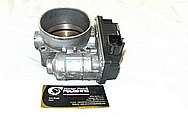 Nissan 350Z Aluminum Throttle Body BEFORE Chrome-Like Metal Polishing and Buffing Services / Restoration Services