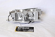 Aluminum Fuel Injection Throttle Body BEFORE Chrome-Like Metal Polishing and Buffing Services / Restoration Services 