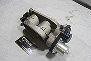 2009 Ford Mustang GT500 Throttle Body BEFORE Chrome-Like Metal Polishing and Buffing Services / Restoration Services