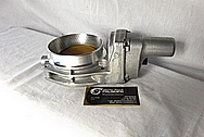 Aluminum Throttle Body BEFORE Chrome-Like Metal Polishing and Buffing Services / Restoration Services