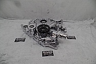 1973 Dodge Duster 6.4L Hemi Aluminum Timing Cover AFTER Chrome-Like Metal Polishing and Buffing Services - Aluminum Polishing 