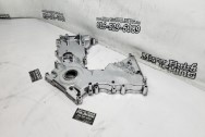 Ford Mustang Aluminum Timing Cover AFTER Chrome-Like Metal Polishing - Aluminum Polishing - Timing Cover Polishing Services