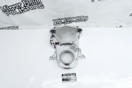 Aluminum Timing Cover AFTER Chrome-Like Metal Polishing | Timing Cover Polishing | Aluminum Polishing Services