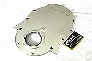Aluminum Comp Cams Timing Cover AFTER Chrome-Like Metal Polishing and Buffing Services