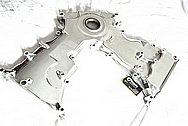 Ford Mustang Cobra DOHC Engine Aluminum Timing Cover AFTER Chrome-Like Metal Polishing and Buffing Services
