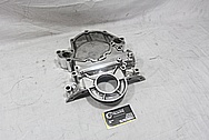 Aluminum Timing Cover AFTER Chrome-Like Metal Polishing and Buffing Services / Restoration Services 