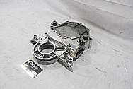 Aluminum Timing Cover AFTER Chrome-Like Metal Polishing and Buffing Services / Restoration Services 