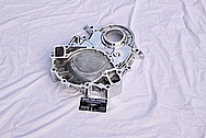 Ford 429 V8 Aluminum Timing Belt / Chain Cover AFTER Chrome-Like Metal Polishing and Buffing Services