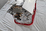 Aluminum Timing Cover AFTER Chrome-Like Metal Polishing and Buffing Services / Restoration Services