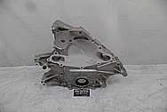 1973 Dodge Duster 6.4L Hemi Aluminum Timing Cover BEFORE Chrome-Like Metal Polishing and Buffing Services - Aluminum Polishing