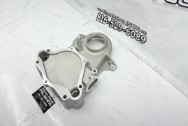Aluminum Timing Cover BEFORE Chrome-Like Metal Polishing | Timing Cover Polishing | Aluminum Polishing Services