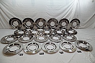 Titanium Electrodes for Manufactur Processing AFTER Chrome-Like Metal Polishing and Buffing Services / Restoration Services