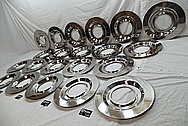 Titanium Electrodes for Manufactur Processing AFTER Chrome-Like Metal Polishing and Buffing Services / Restoration Services