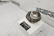 Titanium Bowl AFTER Chrome-Like Metal Polishing and Buffing Services / Restoration Services - Titanium Polishing