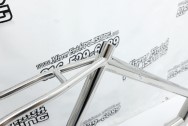 Deans Titanium Bicycle Frame AFTER Chrome-Like Metal Polishing | Aluminum Polishing | Titanium Polishing Services | Bicycle Polishing Service