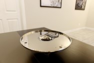 Extremely High Voltage Titanium Anode AFTER Chrome-Like Metal Polishing | Titanium Polishing | Titanium Polishing Services | Anode Polishing Service