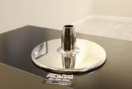 Extremely High Voltage Titanium Anode AFTER Chrome-Like Metal Polishing | Titanium Polishing | Titanium Polishing Services | Anode Polishing Service