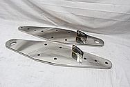 Titanium Sail Boat Plate Pieces AFTER Chrome-Like Metal Polishing and Buffing Services / Restoration Services 