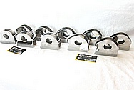 Titanium Boat Parts AFTER Chrome-Like Metal Polishing and Buffing Services / Restoration Services